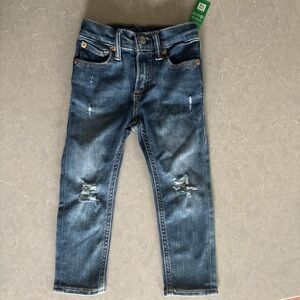 Baby GAP Distressed Blue Jeans
